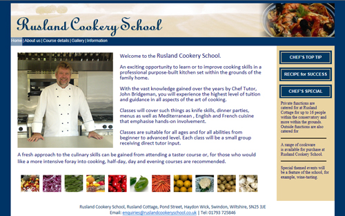 Rusland Cookery School