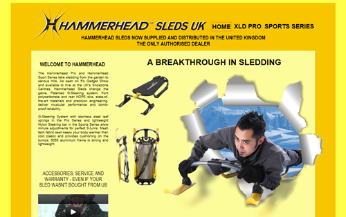 Hammer Head Sleds